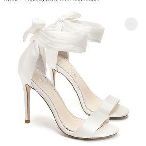 Bella Belle Anna heel in Ivory